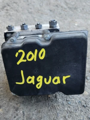 Módulo de bomba ABS freno antibloqueo Jaguar XJ v8 2010 fabricante de equipos originales Foto 1 de 4