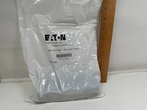 Eaton 15/25kV Class 600A Cable Adapter Bol-T CA625HH 1.510"-1.850" - Picture 1 of 9