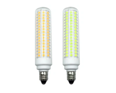 120W Equivalent E11 LED Light bulb 12W 168-2835 SMD Ceramics Ceiling fan Light - Image 1 of 4