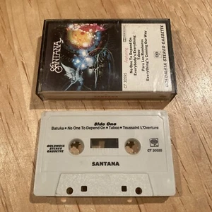 Santana III 1971 s/t CASSETTE TAPE 70s US issue carlos neil schon journey cream - Picture 1 of 5