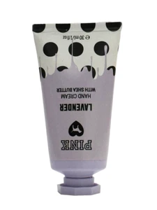 VICTORIA'S SECRET PINK HAND CREAM SHEA BUTTER LAVENDER 1 FL OZ NEW - Picture 1 of 2