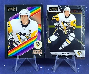 Sidney Crosby 2023-24 OPC Platino Retro y Cromo Base Penguins O Pee Chee - Imagen 1 de 6