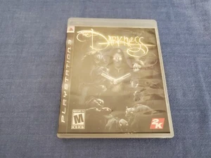 The Darkness (Sony PlayStation 3, 2007) - Picture 1 of 4