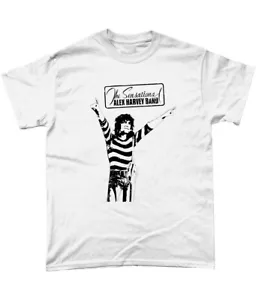 Alex Harvey T Shirt Zal Cleminson SAHB - Picture 1 of 3