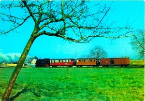 818E-Ansichtskarte 99 713Berbisdorf Anbau Radebeul Ost-Radeburg Lößnitzgrundbahn - Bild 1 von 1