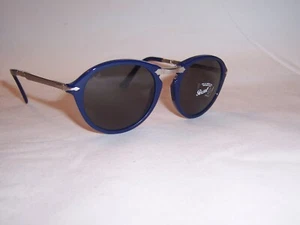 NUEVAS Gafas de sol Persol PO 3274/S 1144B1 AZUL/GRIS 50mm PLEGABLES AUTÉNTICAS - Imagen 1 de 9