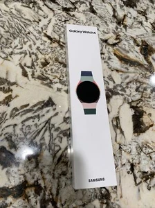 New Samsung Galaxy Watch4 SM-R860NZ - 40mm - Pink Gold - Bluetooth - Fast Ship! - Picture 1 of 5