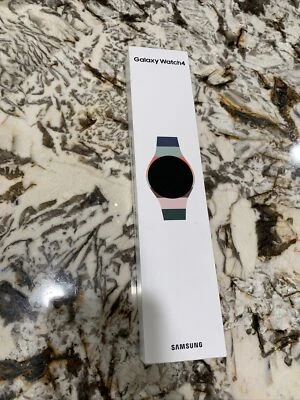 New Samsung Galaxy Watch4 SM-R860NZ - 40mm - Pink Gold - Bluetooth - Fast Ship! - Image 1 of 4