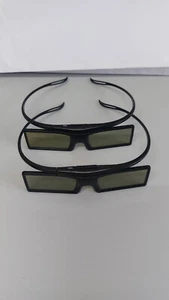 2 x Samsung SSG-4100GB aktive 3D Shutterbrillen Brillen Kino Fernsehen 3 D - Bild 1 von 6