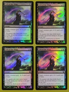 FOIL Lash of the Whip x4 Theros 4x Playset Magic the Gathering MTG - Picture 1 of 1