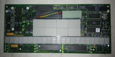 Tablero de exhibición superior Precor para elíptica EFX 546 Foto 1 de 2