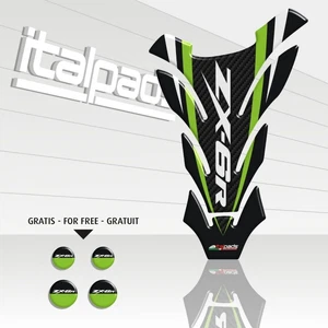 Paraserbatoio mod. "Detroit" compatibile per KAWASAKI ZX6-R - Imagen 1 de 1