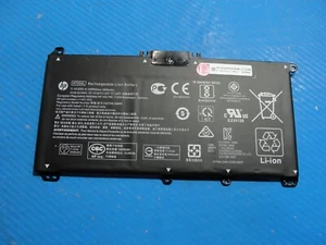 HP 15-da0014dx 15.6" Genuine Battery 11.4V 41.04Wh 3600mAh HT03XL L11119-855 - Picture 1 of 4