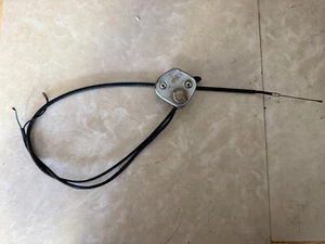 Lote 039-1, 1981 Honda ATC200 acelerador de pulgar con interruptor de apagado y cable - Imagen 1 de 6