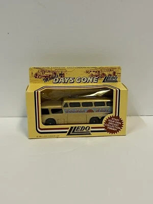 Lledo Days Gone Golden West Bus 1983 – Vintage Diecast Model - Image 1 of 4