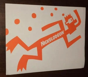 Nickelodeon Swimmer Art Stationery 1994 Nick At Nite Classic TV Show Ad Promo - Picture 1 of 2