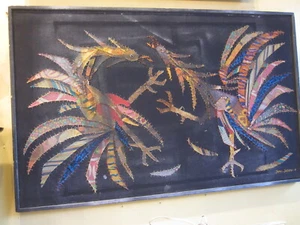 Haitian Voodoo Flag by Jean Baptiste Jean Joseph - Picture 1 of 7