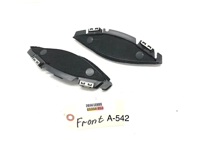 2013-2018 LEXUS GS350 JUEGO DE PANEL CUBIERTA INFERIOR DELANTERA IZQUIERDA DERECHA X2 OEM Foto 1 de 3