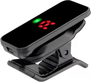 Korg - PC-2 Pitchblack2 Slimline Clip-on Guitar/Bass Tuner - Black - Picture 1 of 7