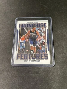 2023-24 Panini Donruss Basketball Zion Williamson #28 Franchise Features Pelican - Picture 1 of 2