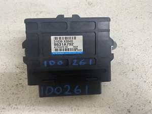 2010 Mitsubishi Lancer 2.4 Auto Engine Computer Ecu Ecm Pcm 8631A792 Module Oem - Foto 1 di 4