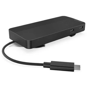 Lenovo USB-C Dual Display Travel Hub Docking Station Displayport HDMI NO Adapter - Afbeelding 1 van 4