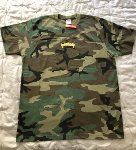 supreme fronts tee Size M Camo Color  - Picture 1 of 2