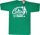 Boston Celtics 1986 Champions Throwback Adidas T Shirt New tags Small