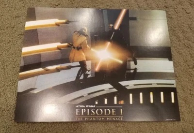 Impresión de póster de película Star Wars Episodio 1 La amenaza fantasma - Darth Maul  Foto 1 de 2