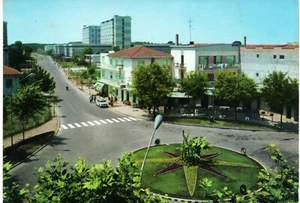 ud 342 - WY - 1969 LIGNANO SABBIADORO (Udine) Pensione Ristorante "Da Romeo"- VG - Foto 1 di 1