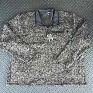 New XXXL 3XL Eddie Bauer Sweater Fleece Mens Pit 31 Length 32 - Picture 1 of 7