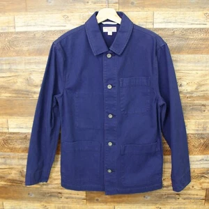 Wallace & Barnes J.CREW Button Chore Jacket Size S Coat - Picture 1 of 9