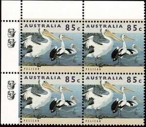 Australia Decimal - 85c Pelícano (1996) 2 Koala reimpresión izquierda, Harrison con P. MUH - Imagen 1 de 1