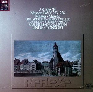 J.S. Bach - Lina Åkerlund - Sharon Weller - Messen BWV 233-236. Masses 2LP .* - Picture 1 of 1
