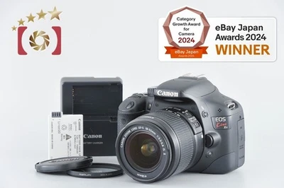 "Shutter count 4,664" Canon EOS Kiss X4 / Rebel T2i / 550D 18.0 MP 18-55 IS Lens - Image 1 of 4