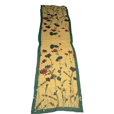 Oscar De La Renta Vintage Oblong Scarf Autumn Colors - Image 1 of 4