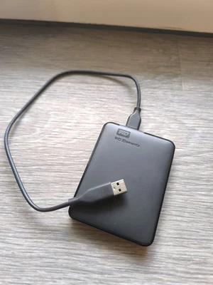 Western Digital Elements 2TB, USB 3.0 SATA600 - Bild 1 von 3