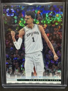 Panini fotogénico 2024-25 - Victor Wembanyama #55 diamante/75 - Imagen 1 de 3