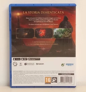 The Lord of the Rings: Gollum Ps5 Playstation 5 Il signore degli anelli - Imagen 1 de 3