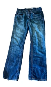 Affliction Denim Killers Mens Jeans 30x32 Ross Pockets - Picture 1 of 9