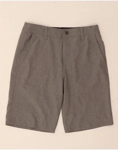 O'NEILL Womens Chino Shorts W27 Small Grey Polyester DN08 - Picture 1 of 3