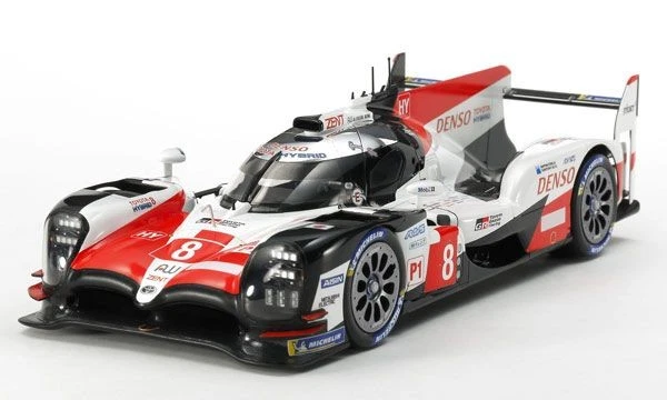 Tamiya 24349 – 1 24 TOYOTA G.r. Ts050 Hybrid LM modellismo in ‎non laccato