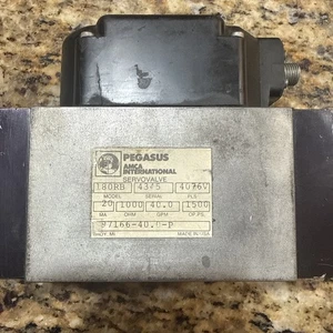 PEGASUS 180RB SERVOVENTIL 40GPM 20 MA 1000 OHM - Bild 1 von 4