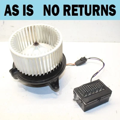 2003-2007 HUMMER H2 6.0 ДВИГАТЕЛЬ ВЕНТИЛЯТОРА С РЕЗИСТОРОМ OEM - Изображение 1 из 4