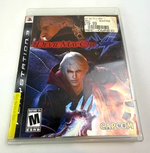 Devil May Cry 4 (Sony PlayStation 3, 2008) PS3 CIB getestet Capcom - Bild 1 von 5