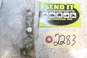 P8	NOS Polaris	QTY 6 Nylok Nut	7542439 - Bild 1 von 1