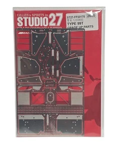 Dodatek dla modelu Tamiya Lotus 99T Honda skala 1/20 - Studio 27 - FP20178 - Foto 1 di 1