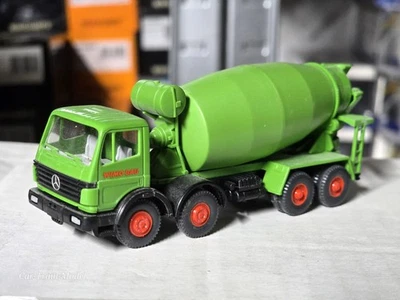 Betoniera Mercedes WIMO BAU - Wiking 1:87 1-87 1/87 - Immagine 1 di 2