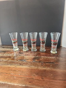 1992 Budweiser King of Beers Vintage Clydesdale Holiday Beer Set of 5 New Tag - Picture 1 of 12