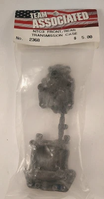 Carcasa de transmisión Team Associated ASC 2368 TC4 / Nitro TC3 1/10 RC sedán pieza Foto 1 de 4